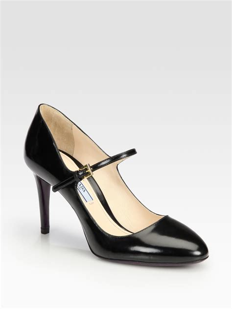 Prada mary jane pump